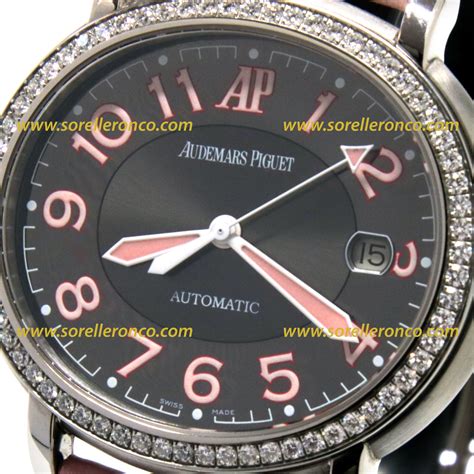 audemars piguet donna automatico